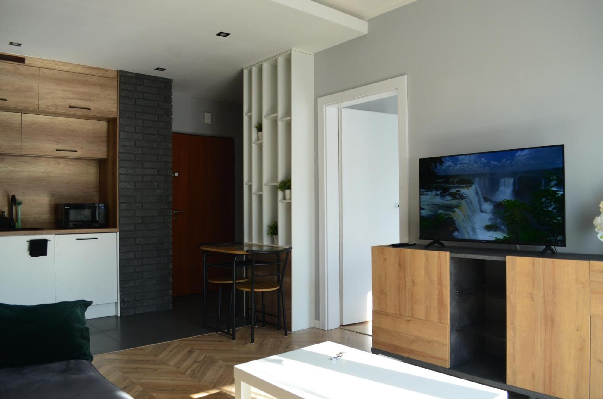 Apartment Sosnowiec City - Free Parking - Easy Check-In Kültér fotó