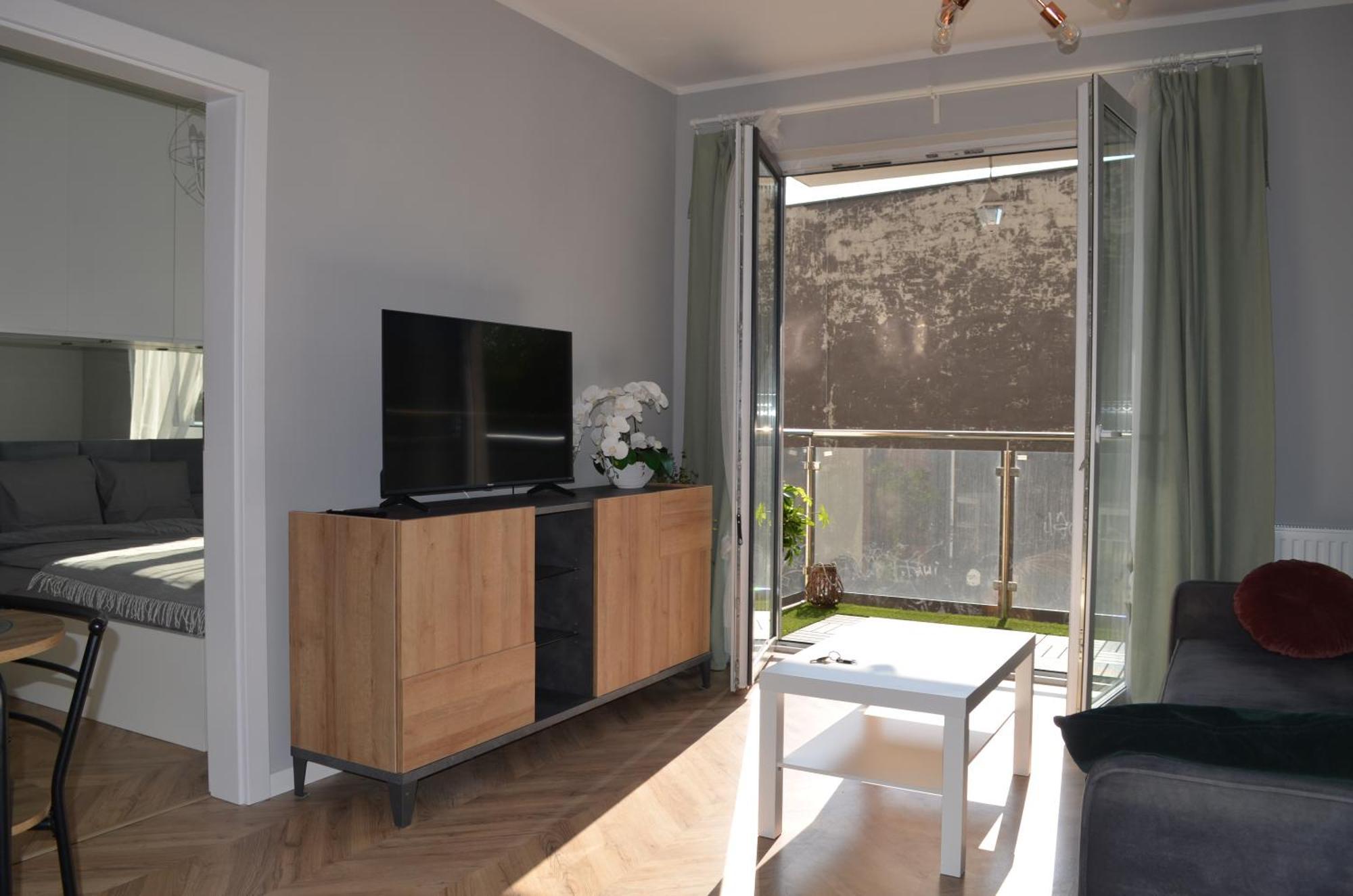 Apartment Sosnowiec City - Free Parking - Easy Check-In Kültér fotó